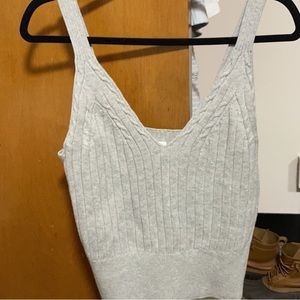 Aritzia Wilfred Suzette Knit stop